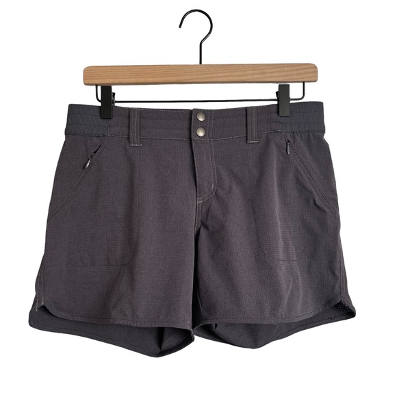 Kuhl Strattus Hiking Shorts Ripstop Gray - Picture 2 of 8